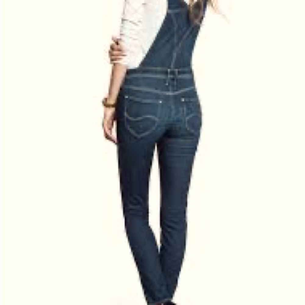 Lee jeans skinny stretch denim dungarees
